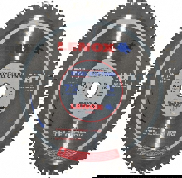 Wet & Dry Cut Saw Blade: 7-1/4